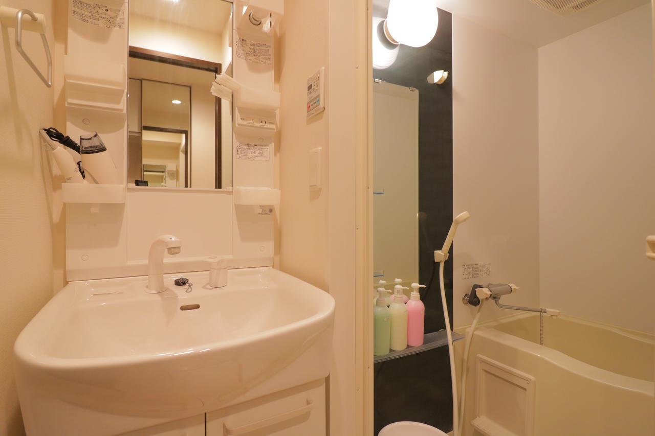 Hg Cozy Hotel No 38 通天閣前 Osaka Bagian luar foto