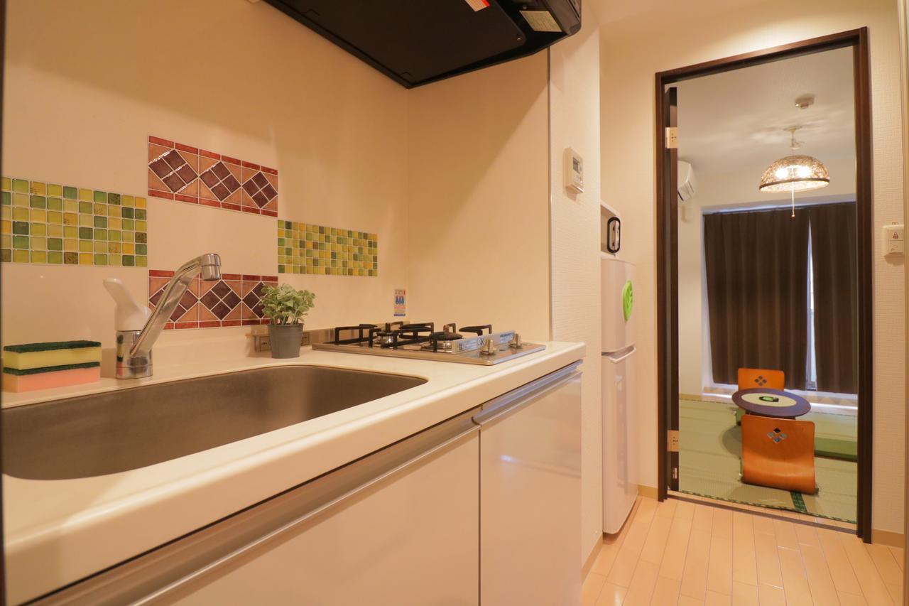 Hg Cozy Hotel No 38 通天閣前 Osaka Bagian luar foto