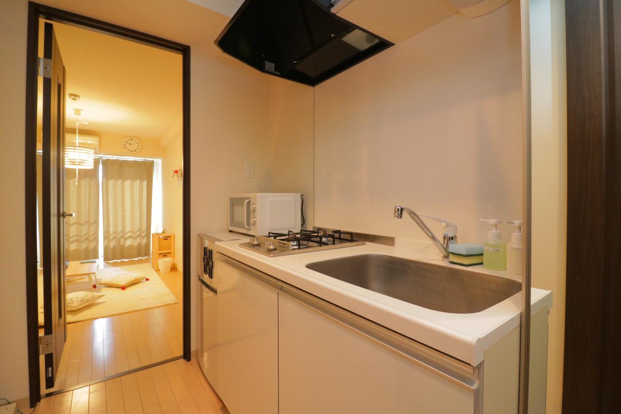 Hg Cozy Hotel No 38 通天閣前 Osaka Bagian luar foto