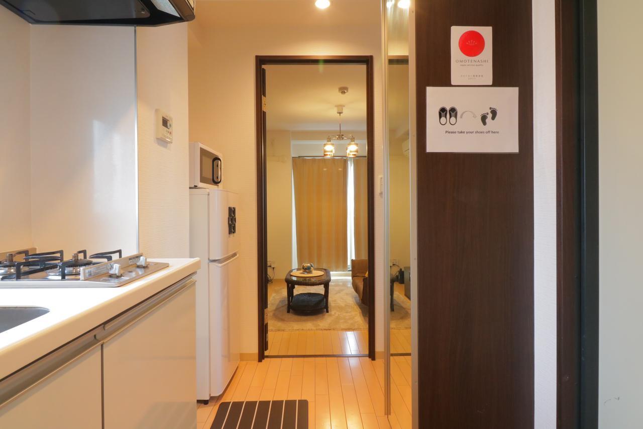 Hg Cozy Hotel No 38 通天閣前 Osaka Bagian luar foto