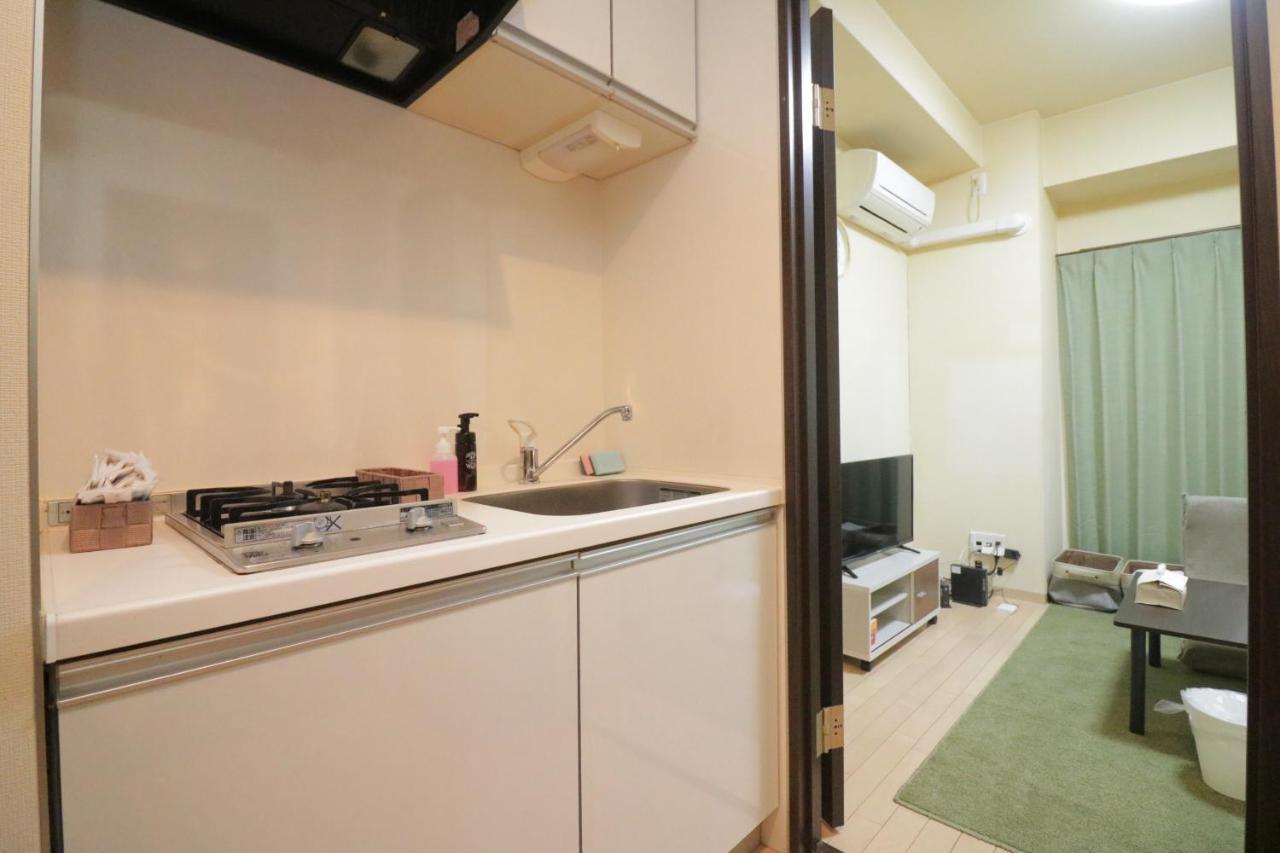Hg Cozy Hotel No 38 通天閣前 Osaka Bagian luar foto