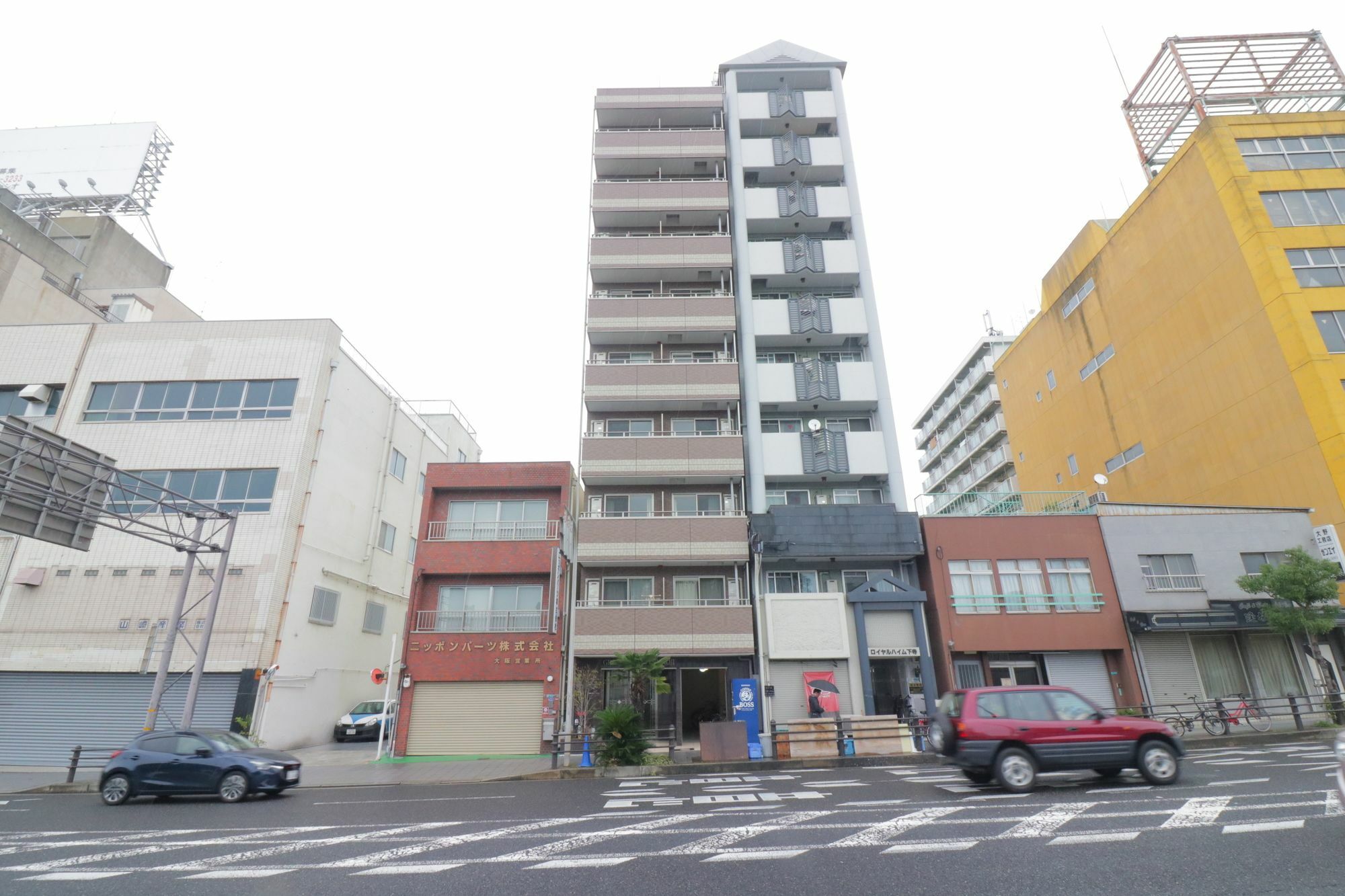 Hg Cozy Hotel No 38 通天閣前 Osaka Bagian luar foto